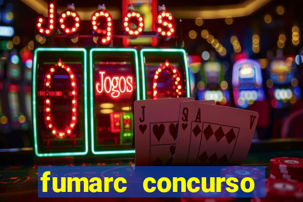 fumarc concurso betim 2024